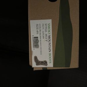 Children’s boots size 6 1/2